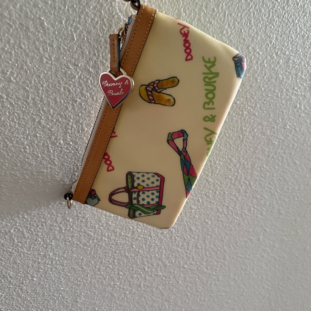 Dooney & Bourke Multicolor Wristlet - Picture 2 of 5